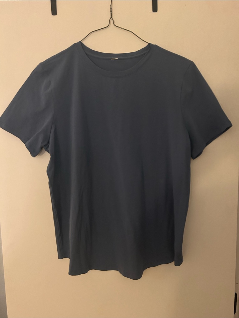 lululemon athletica Short Sleeve Tee - Slate Blue